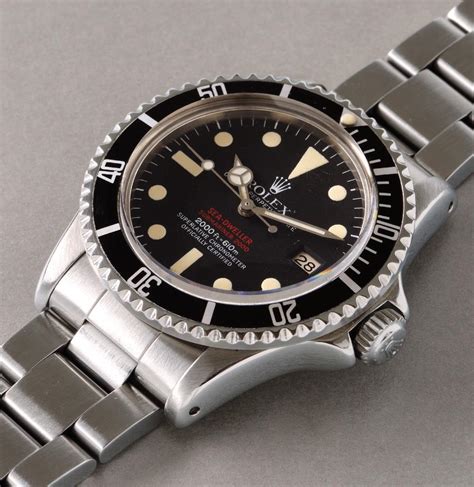 rolex sea dweller vintage